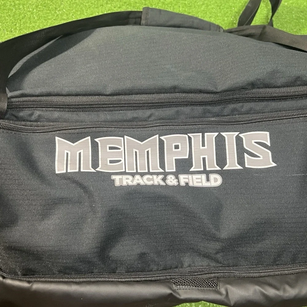 Memphis Tigers Team Issue Duffle Bag Nike Tiger Track & Field Gym Bag EUC UofM